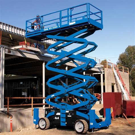 aerial scissor lift rental